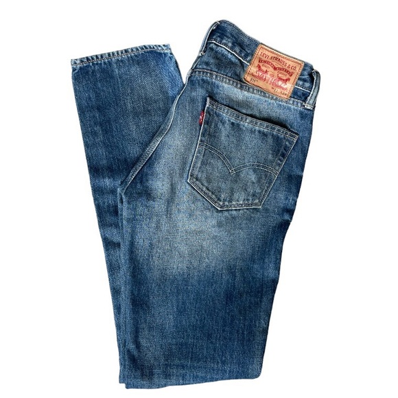 Levi’s 511 Blue Denim - Picture 3 of 9